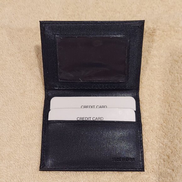 NIB BRUT STAINLESS STEEL QUARTZ WATCH & CARD WALLET SET - Picture 12 of 15